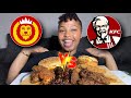 This Or That Ep 5 ️‍ Hungry Lion Vs KFC SOUTH AFRICAN MUKBANG