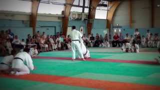 preview picture of video 'Démo Judo Club St Gély 2013'