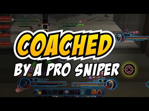 I got COACHED by a PRO SNIPER | SWTOR PVP 7.3 Sniper Guide