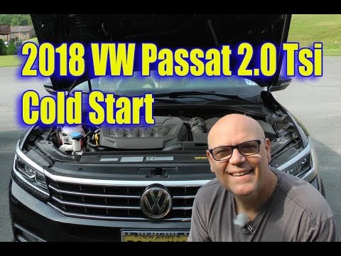 VW Passat 2.0 Turbo Cold Start