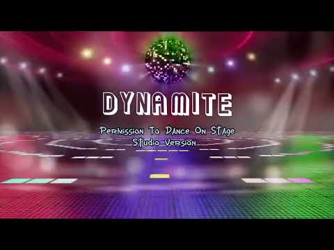 BTS (방탄소년단) - Dynamite / Butter | Permission To Dance On Stage [Studio Version]