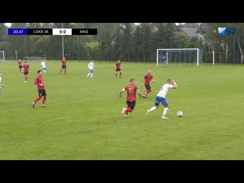 8. kolejka 2023/24: LGKS 38 Podlesianka Katowice - MKS Myszków 1:0