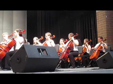Highland 8th Grade Orchestra - The Incredibles