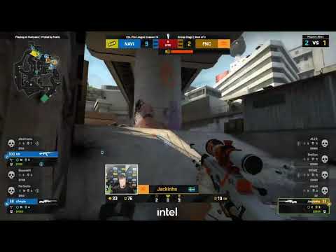 Jackinho 1vs2 against Na'Vi @ ESL Pro League Season 14