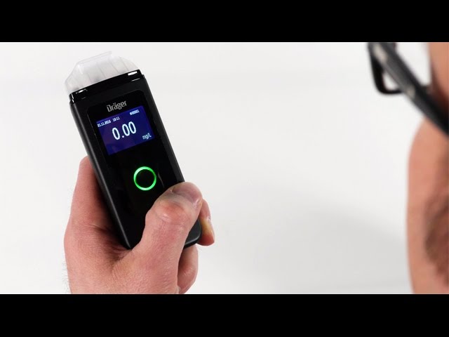 Video teaser per Anwendungsvideo: Wie funktioniert der Alkoholtester Dräger Alcotest® 3820?