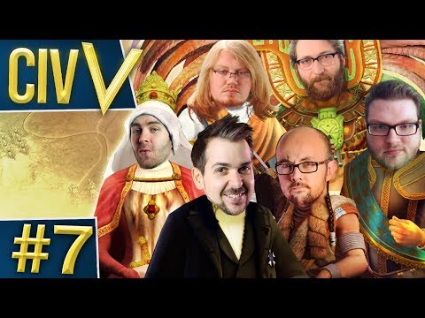 Civ V: Retro Rumble #7 - Aggressive Peace