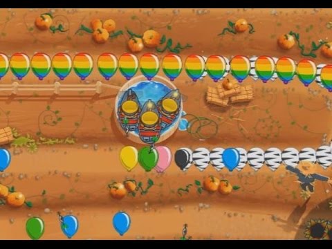 BTD Science - Land Pumpkin and Water