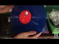 Cut Copy - Freeze and Melt (Blue Vinyl) Unboxing