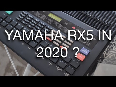 Yamaha RX5 drum machine + RX-5 and WRC02 Jazz and Fusion ROM image 10