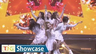 GFRIEND(여자친구), &#39;Sunrise&#39; (해야) Showcase stage (Time for us) [통통TV]