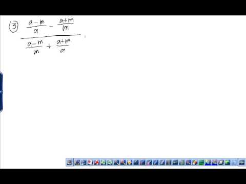 1.4 rational expressions