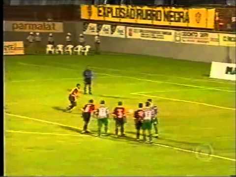 Vitória 2 x 1 Fluminense de Feira - Campeonato Baiano de 2000