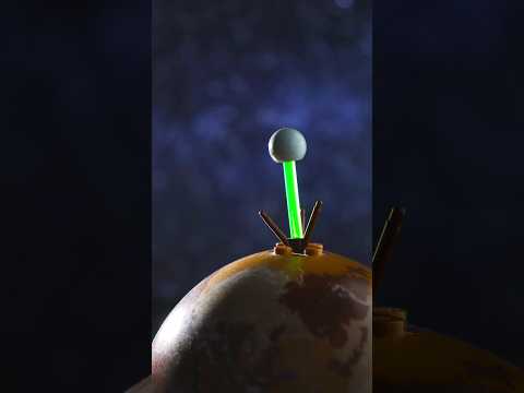 Death Star attack from Rogue One, in microscale