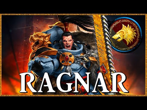 RAGNAR BLACKMANE - Black Wolf ft. @adedimberline | Warhammer 40k Lore