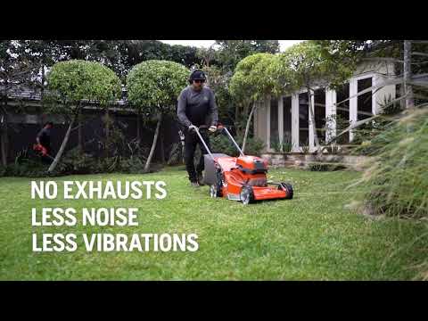 Husqvarna LC 551iV Χλοοκοπτική Μηχανή Μπαταρίας 36V 9