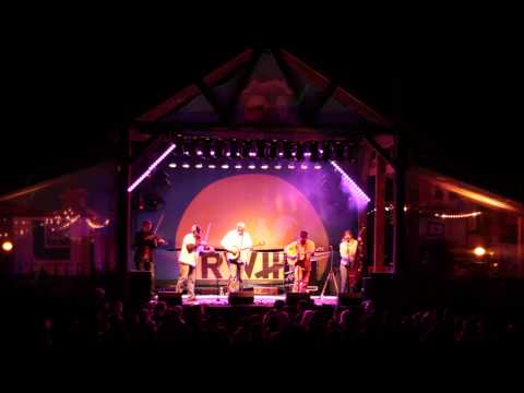 Big Mon - Larry & Jenny Keel, Sammy Shelor, Shannon Wheeler, Bobby Britt. Rooster Walk 2013