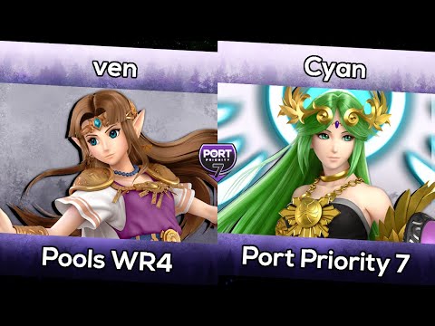 ven (Zelda) vs Cyan (Palutena) - Port Priority 7 Pools Winners Round 4