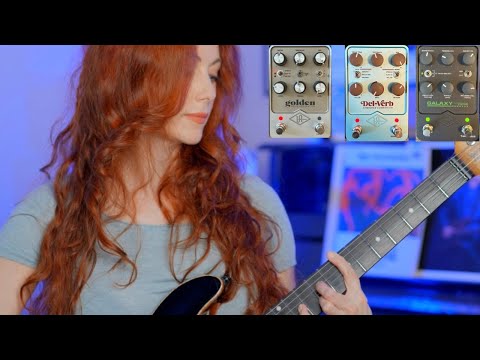 Universal Audio Reverbs: Golden Reverberator, Del-Verb, Galaxy
