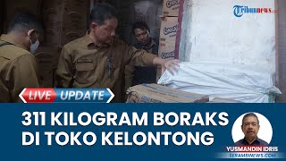 BPOM Banda Aceh Temukan 311 Kg Boraks di Toko Kelontong di Bireuen, Penjual Buat Surat Pernyataan