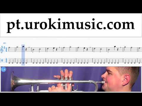 Aulas de Trompete Carlos Vives, Sebastian Yatra - Robarte un Beso Curso Aprender Parte#1 um-i372