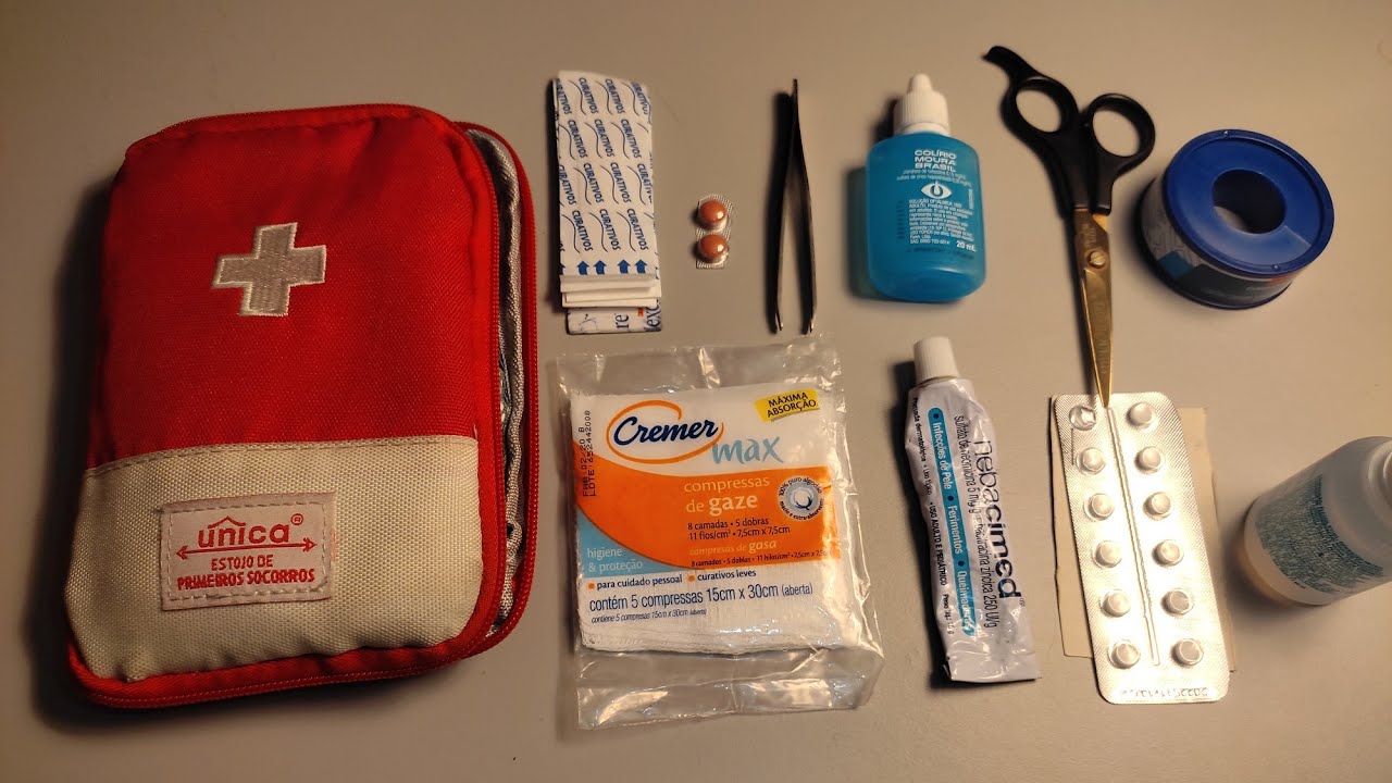 Kit Primeiros Socorros EDC