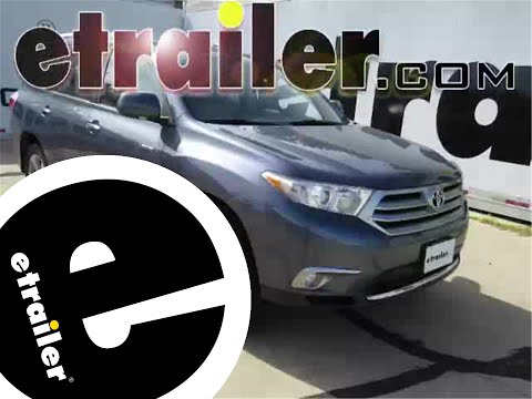etrailer | Compatible? Yes! The WeatherTech Front Auto Floor Mats Fits a 2013 Toyota Highlander