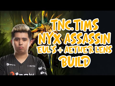 TNC.Tims NYX ASSASSIN ROAMING SUPPORT GAMEPLAY with TNC.kpii vs TNC.Armel and TNC.March | DOTA 2