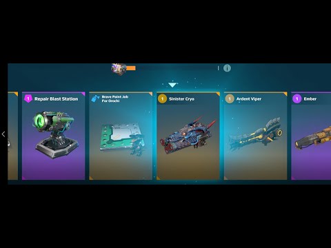 War Robots Mini Key Opening.(Sinister Cryo!)