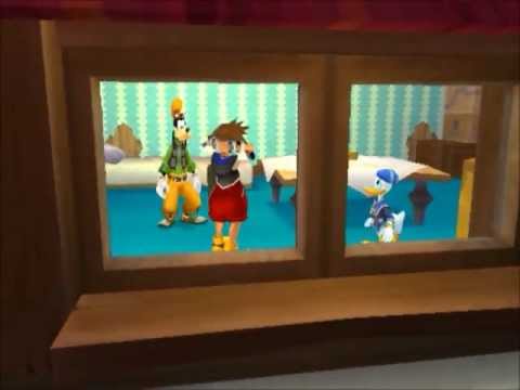 KH1 Cutscenes Part 86 - Replaced with New Companions (English)