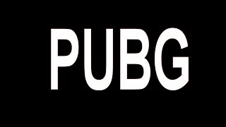 ゼロ のPUBG