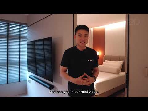 [Walk and Talk] 490 SQFT 2ROOM HDB HOME TOUR IN SINGAPORE| M2D Interior Design