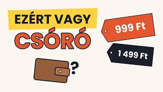 Miért vagy csóró 2026-ban is? FEDJÜK FEL A TITKOT, HOL VESZIK KI A ZSEBEDBŐL A P