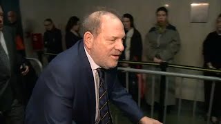 Harvey Weinstein's 2020 rape conviction overturned by NY appeals court