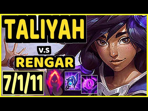 TALIYAH vs RENGAR - 7/1/11 KDA JUNGLE CHALLENGER GAMEPLAY - NA