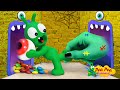 La Aventura De Pea Pea En Noche De Terror Dibujos Animados Divertidos Para Niños