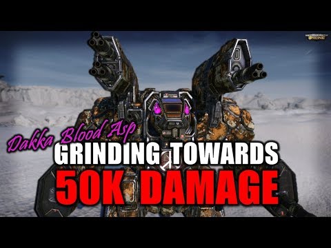 [BRxV] Grinding towards 50K Damage with the Dakka Blood Asp