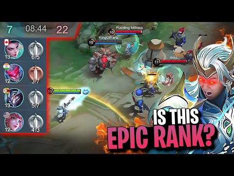 The reason why Epic Rank is Crazy now