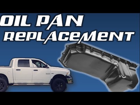 Ram 1500 Oil Pan Replacement