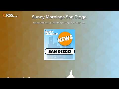 Padres' Walk-Off! Coinbase S&P 500 Surge, TSA Battery Ban.