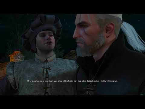 The Witcher 3 - Wine Wars 01 (Longplay)