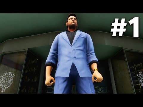 GTA Vice City Definitive Edition Gameplay Walkthrough Part 1 - INTRO (PS5 4K)