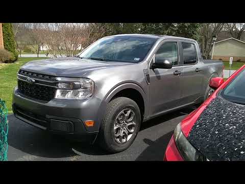 2022 Ford Maverick Husky Weatherbeater floor mats - welcome our new family member!