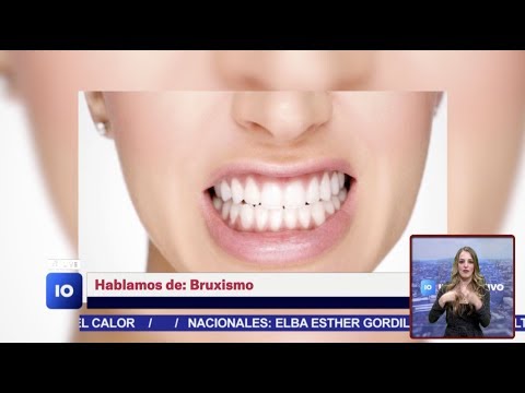 ¿RECHINAS Y APRIETAS LOS DIENTES AL DORMIR? - Aquí la solución al bruxismo
