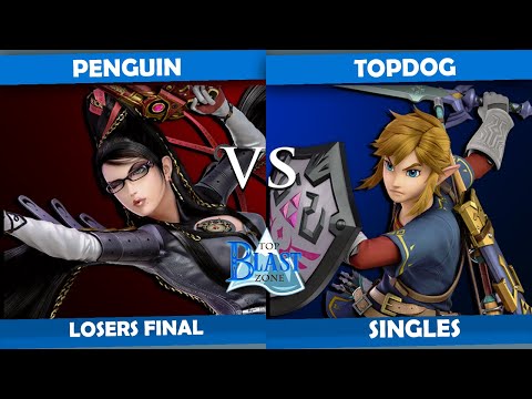 Top Blastzone 32 Losers Final - Penguin (Bayonetta) Vs. Topdog (Link)