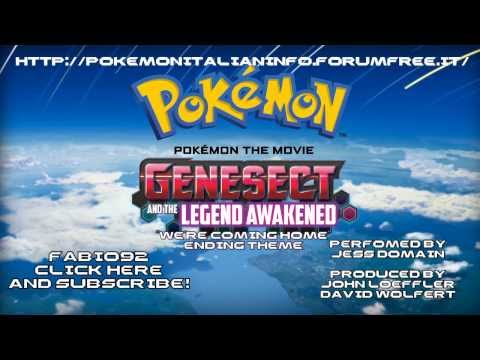 Gekijouban Pocket Monsters: Best Wishes! Shinsoku no Genesect - Mewtwo Kakusei We're Coming Home Jess Domain