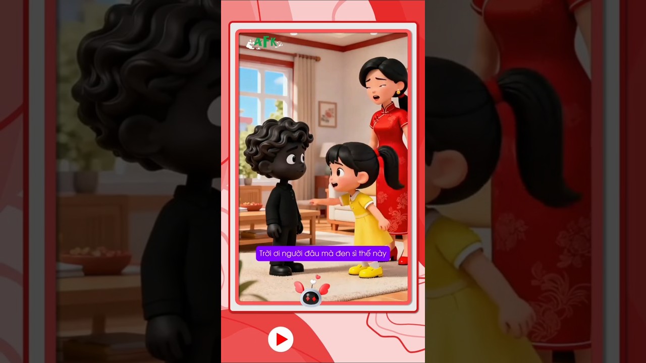 Ai mà đen xì thế này?