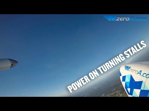 Power On Turning Stalls - MzeroA Flight Training