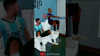 Download lagu CR7 Messi Mbappé in Toilet FreeFire animation sho... mp3