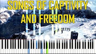 Songs of Captivity And Freedom - Doctor Who [Synthesia Piano Tutorial]