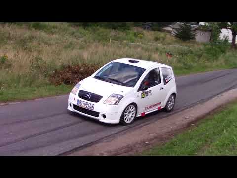 3 Rajd Zdrojowy 2017 - Kozaczka / Tomasik - Citroen C2